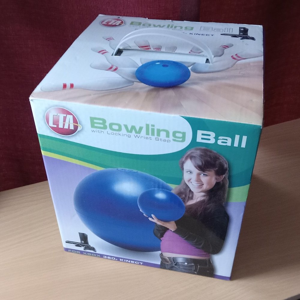 Xbox 360 Kinect Bowling Ball CTA Digital Controller For Xbox 360 Kinect